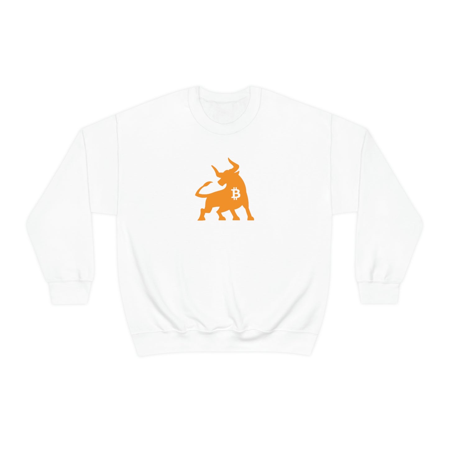 Bitcoin Bull Unisex Sweatshirt