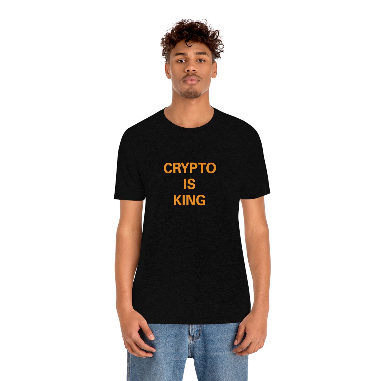 Crypto King Unisex T-Shirt