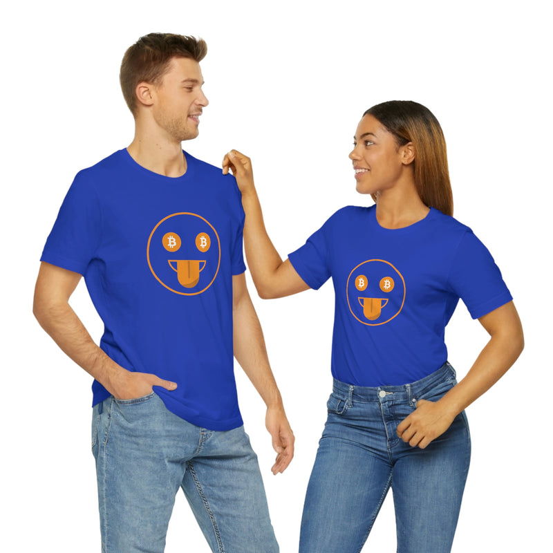 Smiley Coin Unisex T-Shirt