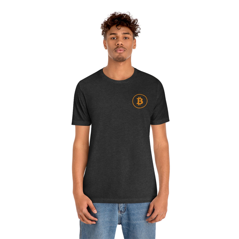 Orange Bite Unisex T-Shirt