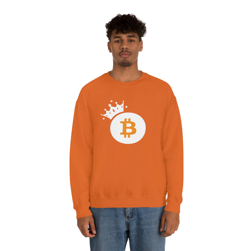 Royal Bitcoin Unisex Sweatshirt