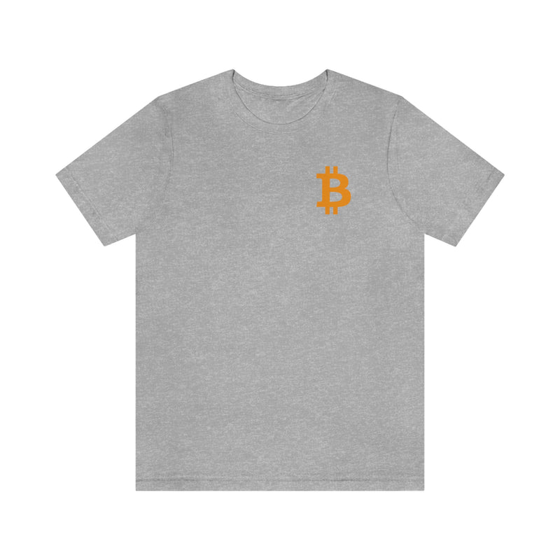 King of Bitcoin Unisex T-Shirt