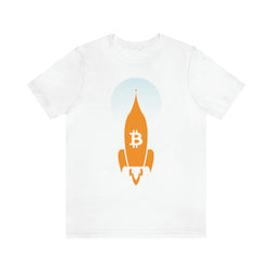 Bitcoin Blast-Off Unisex T-Shirt