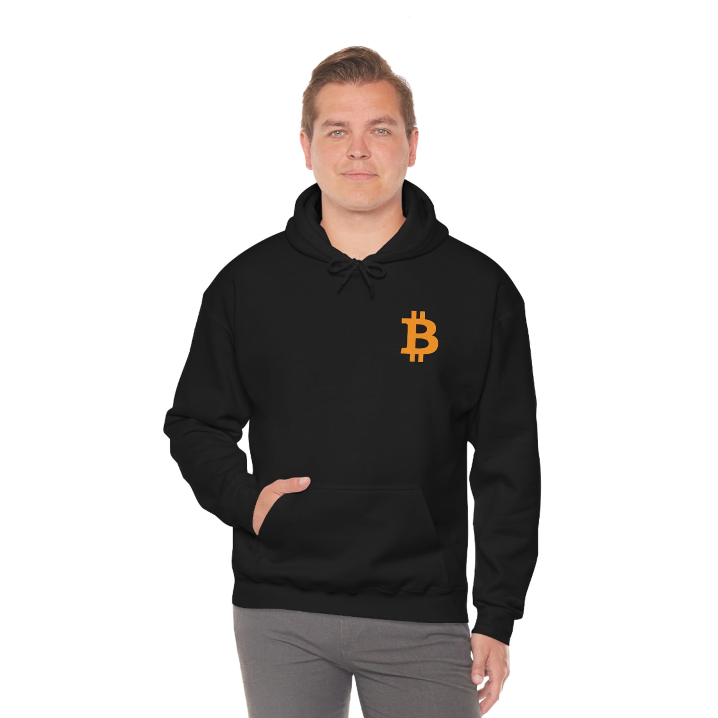 King of Bitcoin Unisex Hoodie