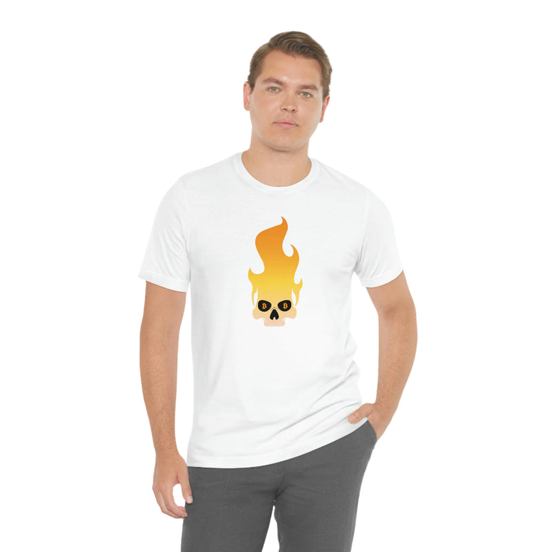 Crypto Flame Unisex T-Shirt