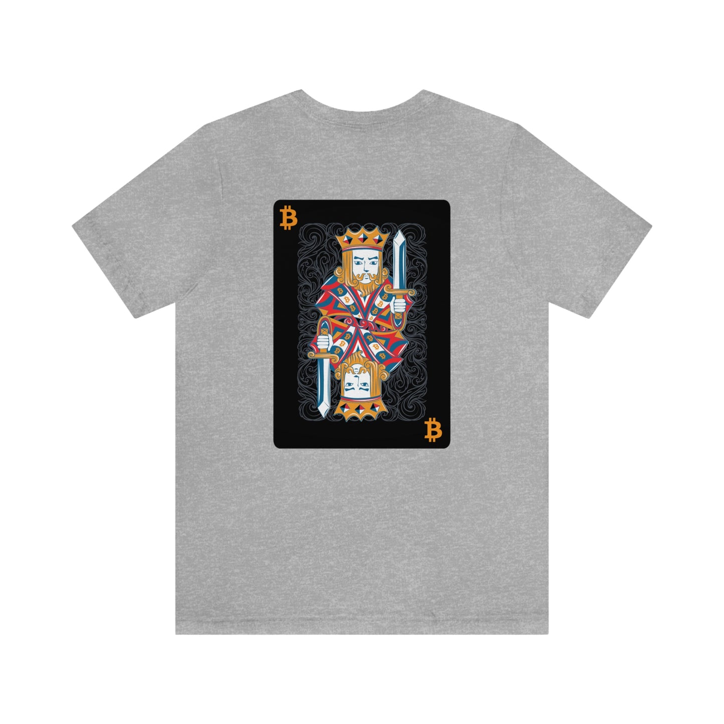 King of Bitcoin Unisex T-Shirt