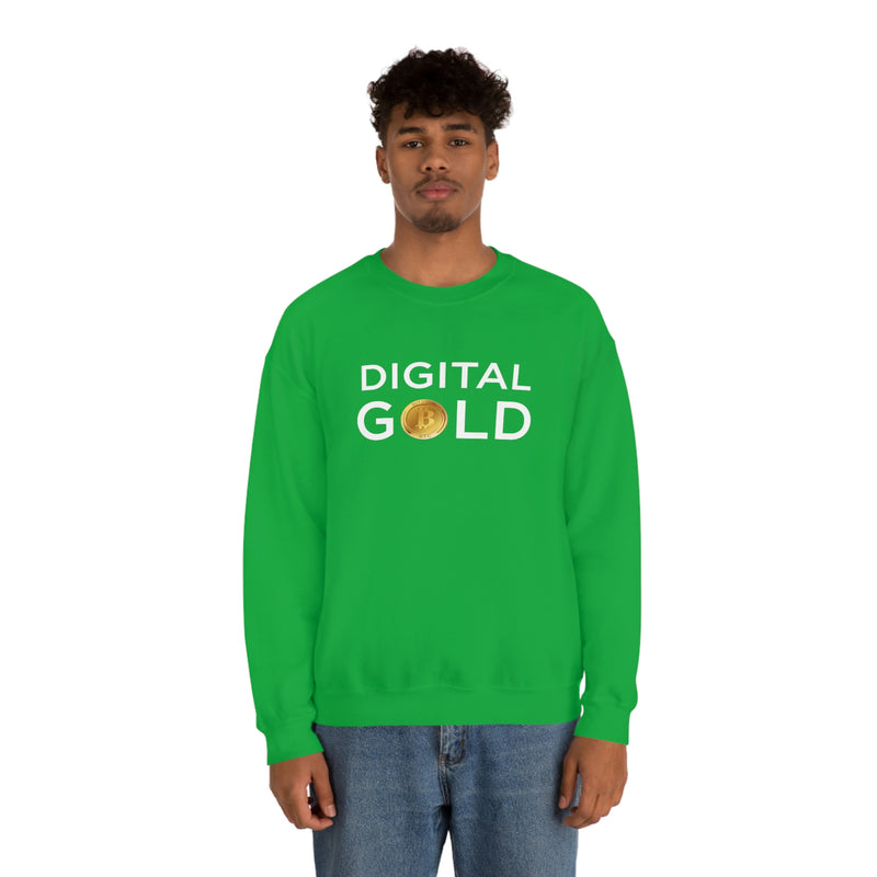 Digital Gold Unisex Sweatshirt