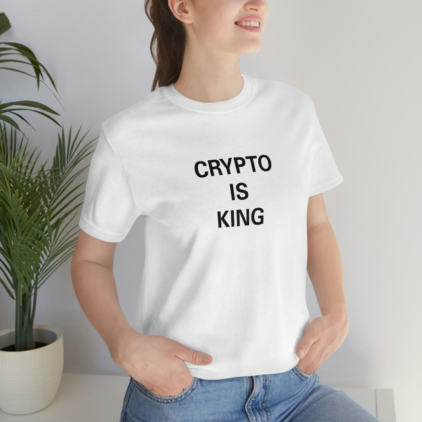 Crypto King Unisex T-Shirt