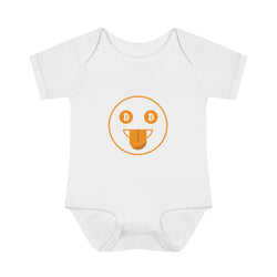 Smiley Coin Infant Bodysuit