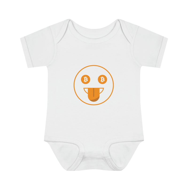 Smiley Coin Infant Bodysuit