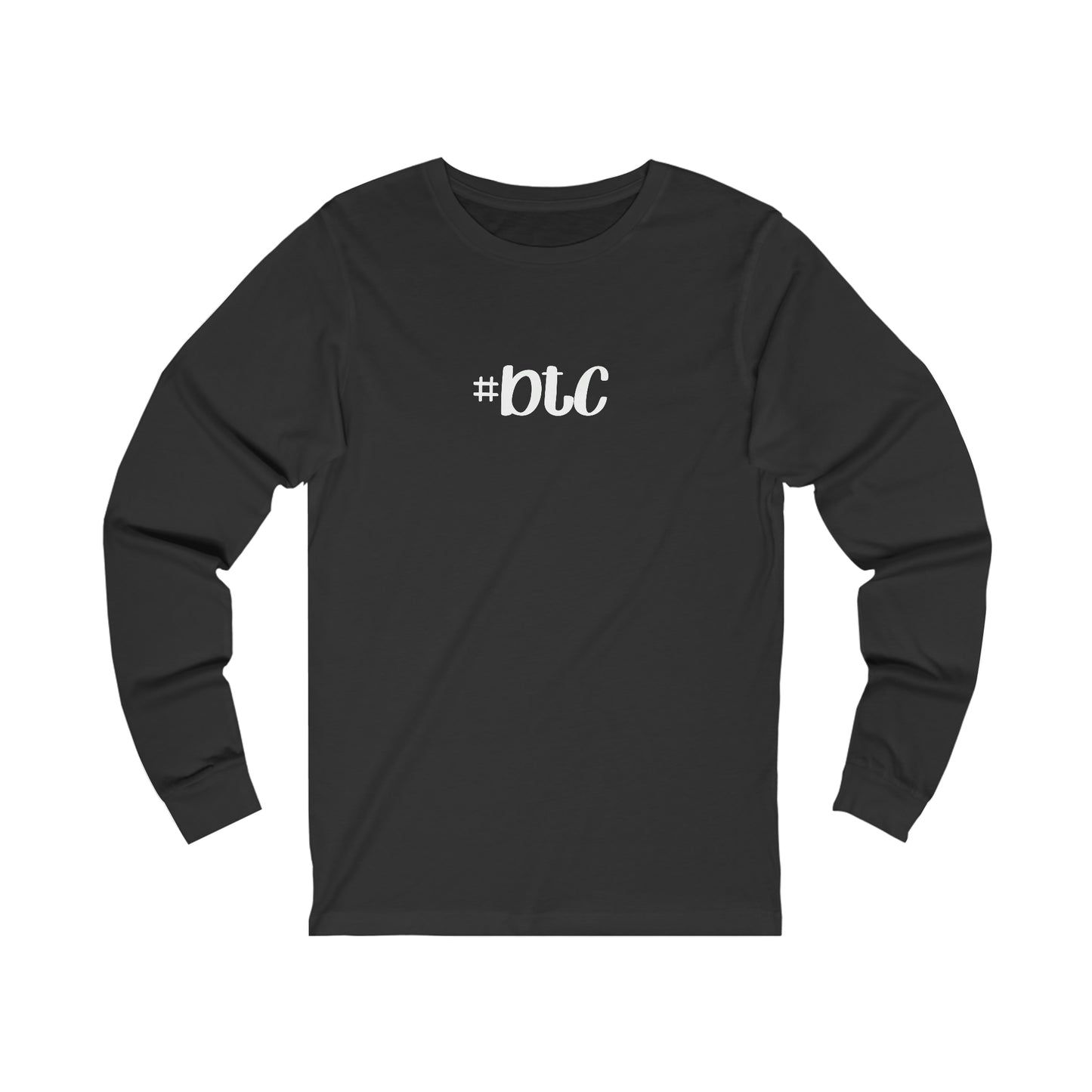 Blockchain Business Unisex Long Sleeve Tee