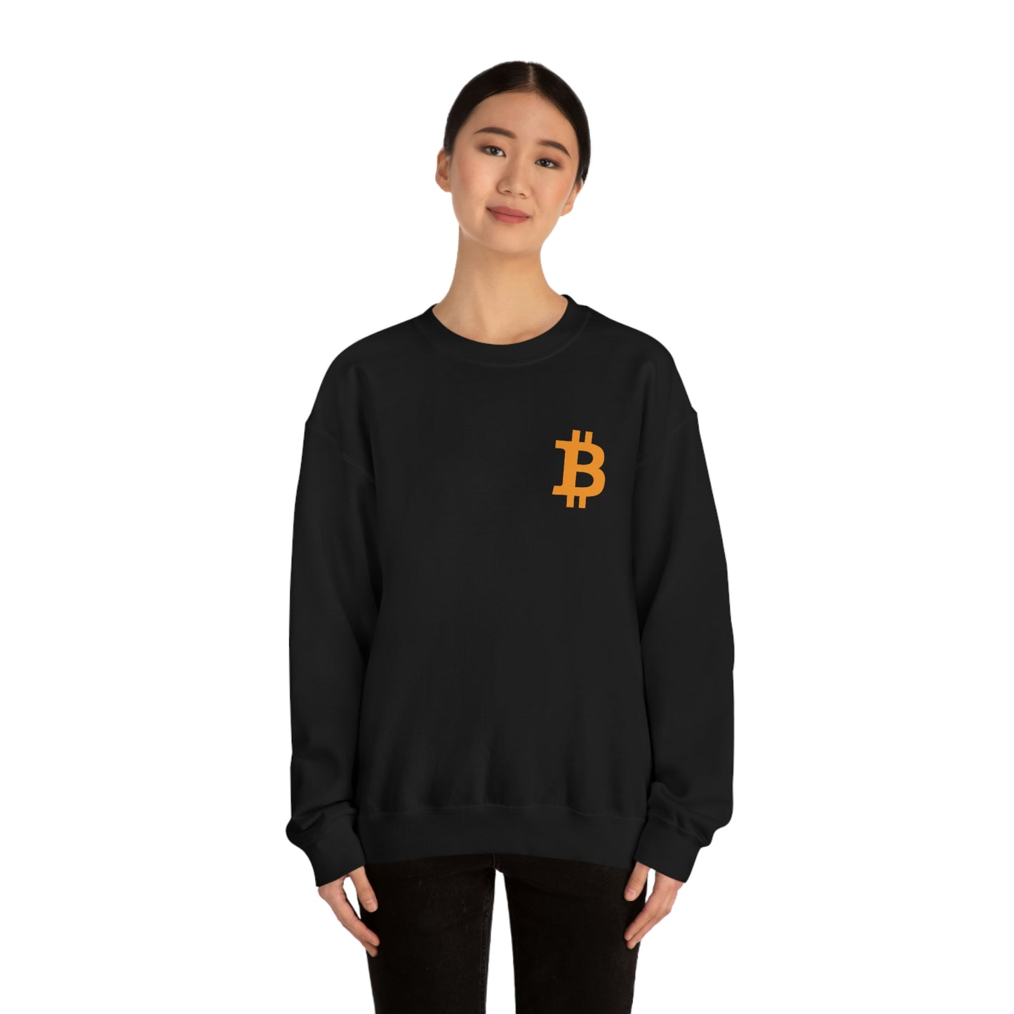 King of Bitcoin Unisex Sweatshirt
