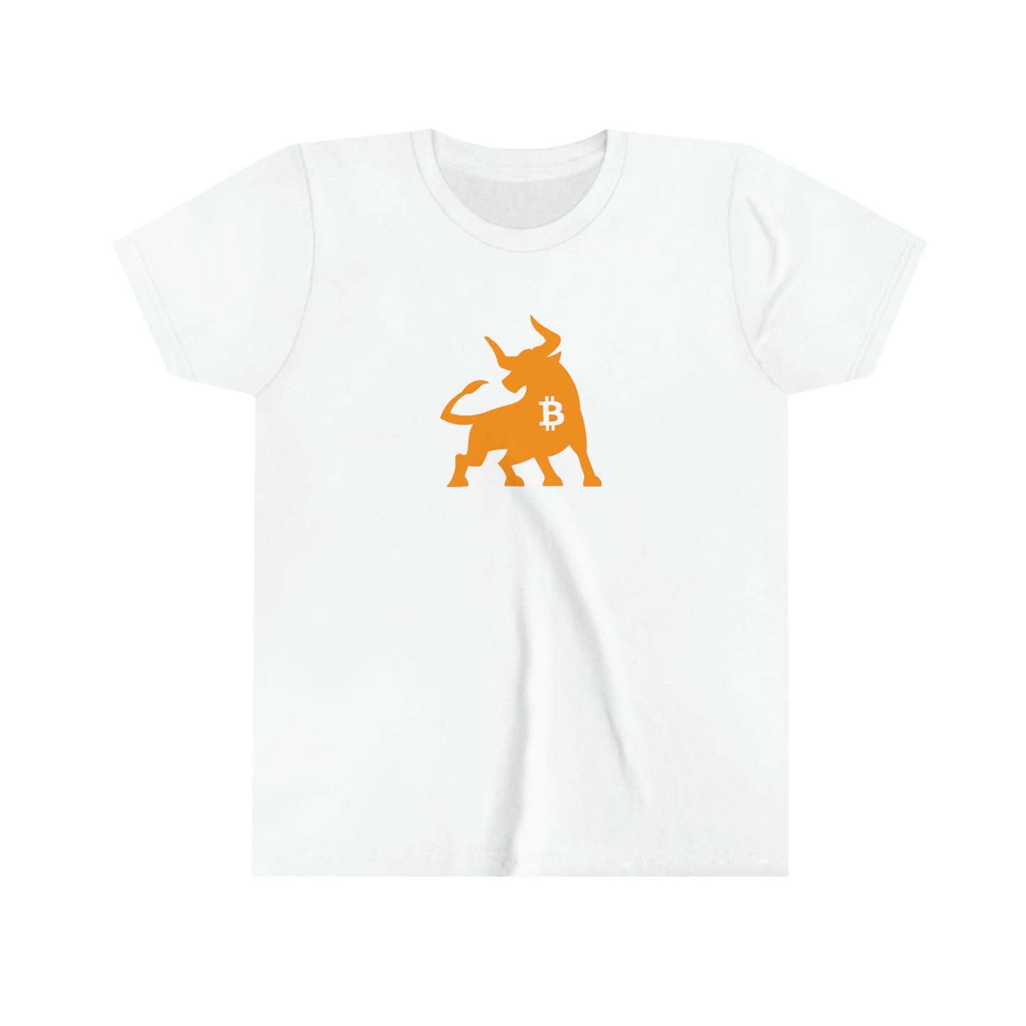 Bitcoin Bull Youth T-Shirt