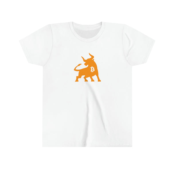 Bitcoin Bull Youth T-Shirt