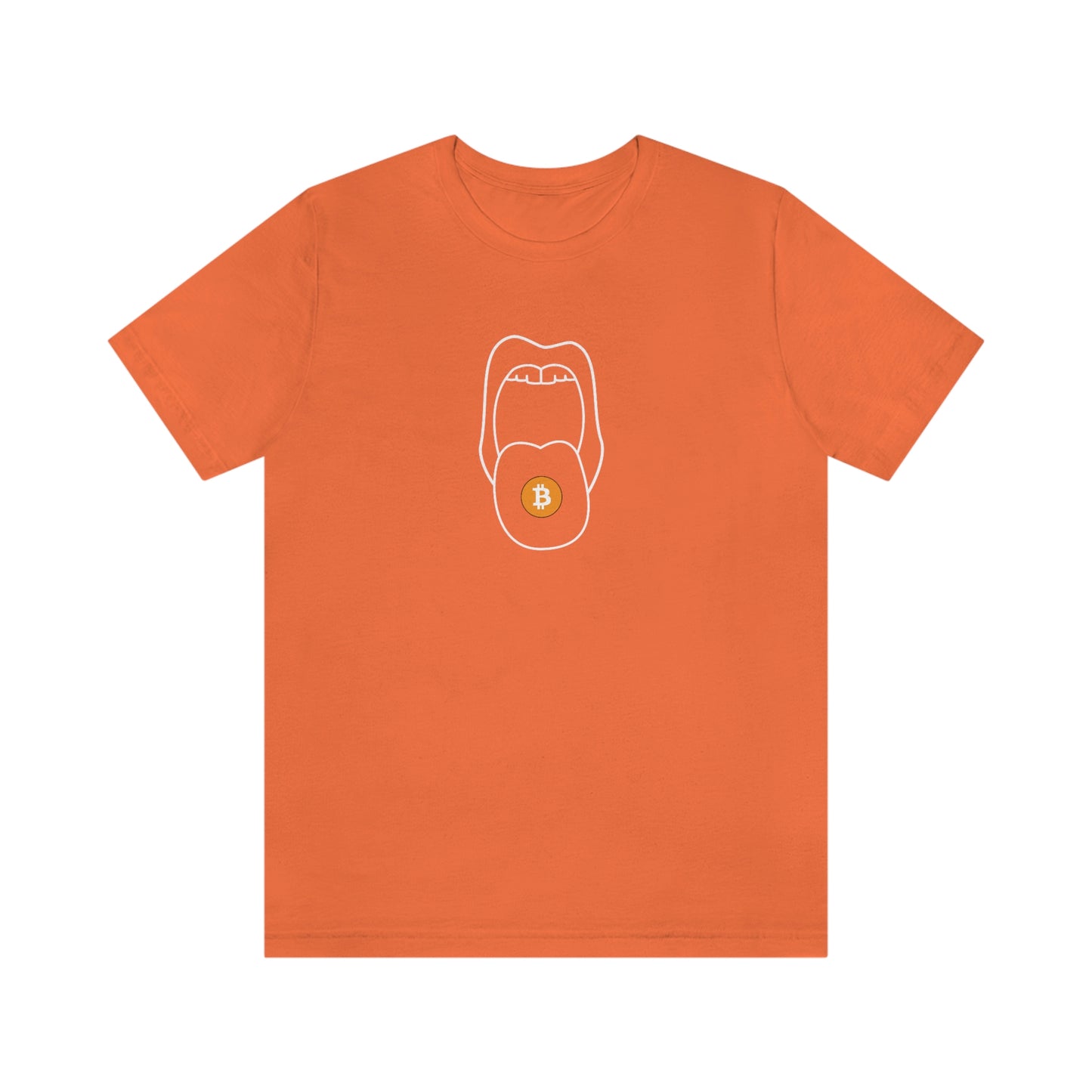 Orange Pill Unisex T-Shirt