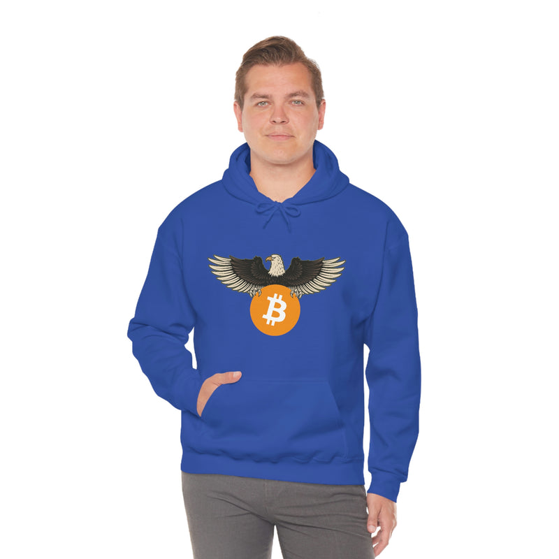 Financial Freedom Eagle Unisex Hoodie