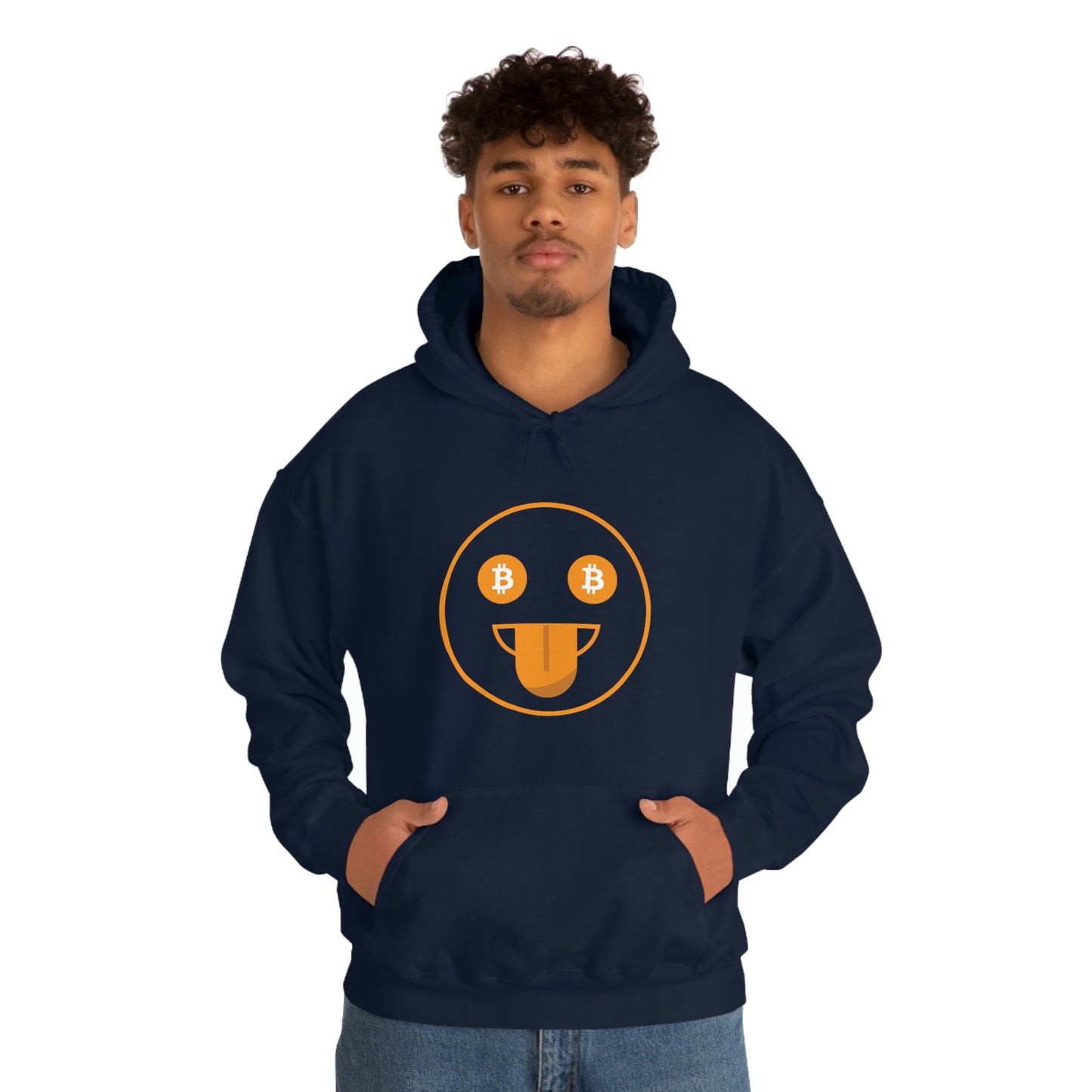 Smiley Coin Unisex Hoodie