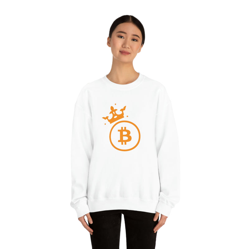 Royal Crypto Unisex Sweatshirt