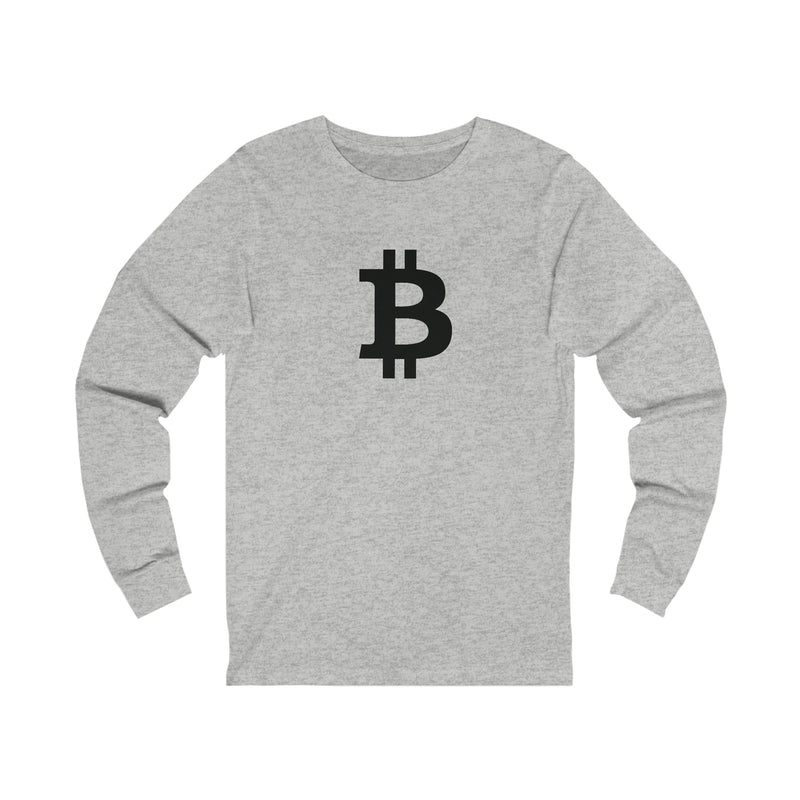 Classic Bitcoin Unisex Long Sleeve Tee