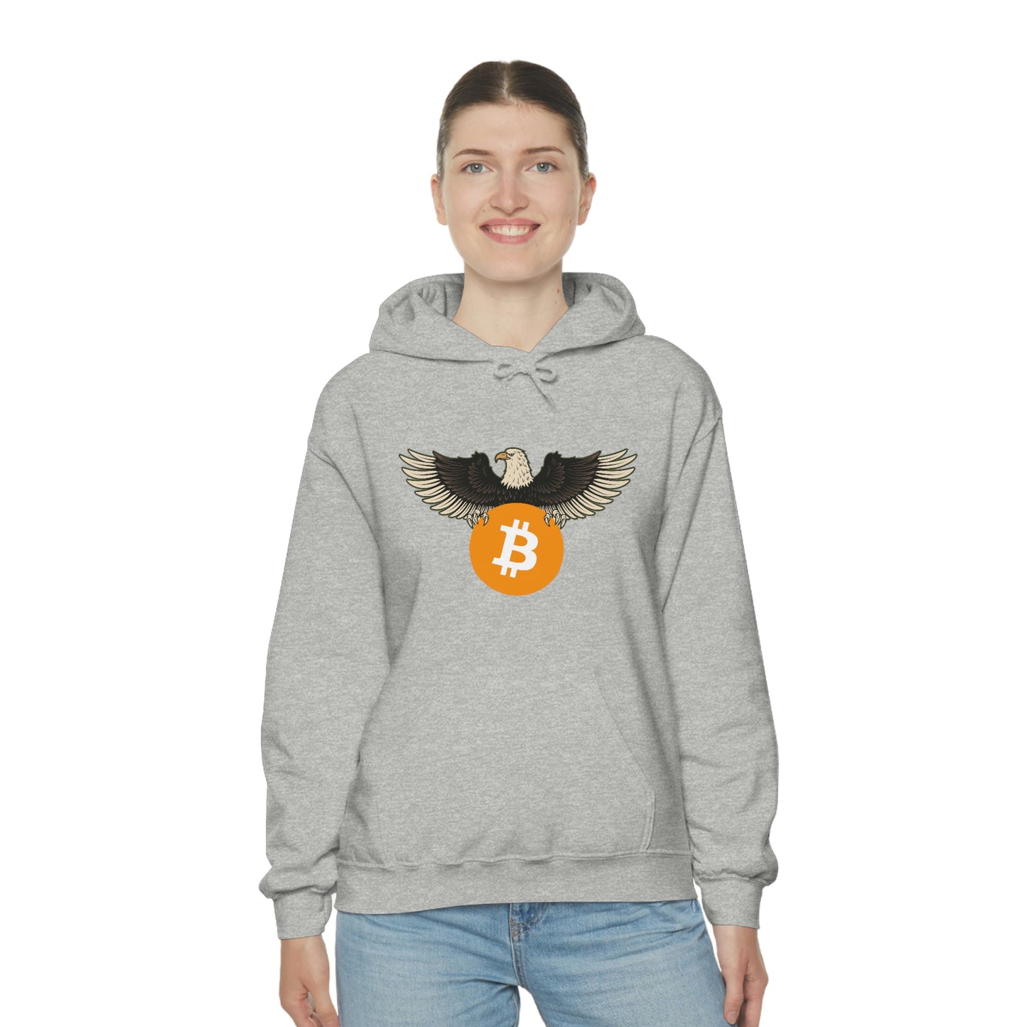 Financial Freedom Eagle Unisex Hoodie
