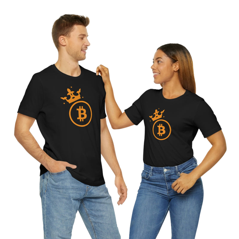 Royal Crypto Unisex T-Shirt