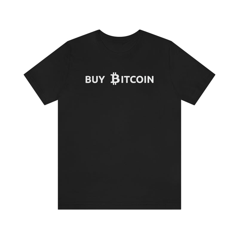 Buy Bitcoin Unisex T-Shirt