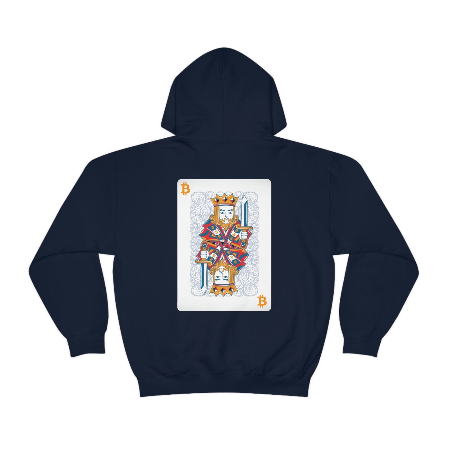 King of Bitcoin Unisex Hoodie