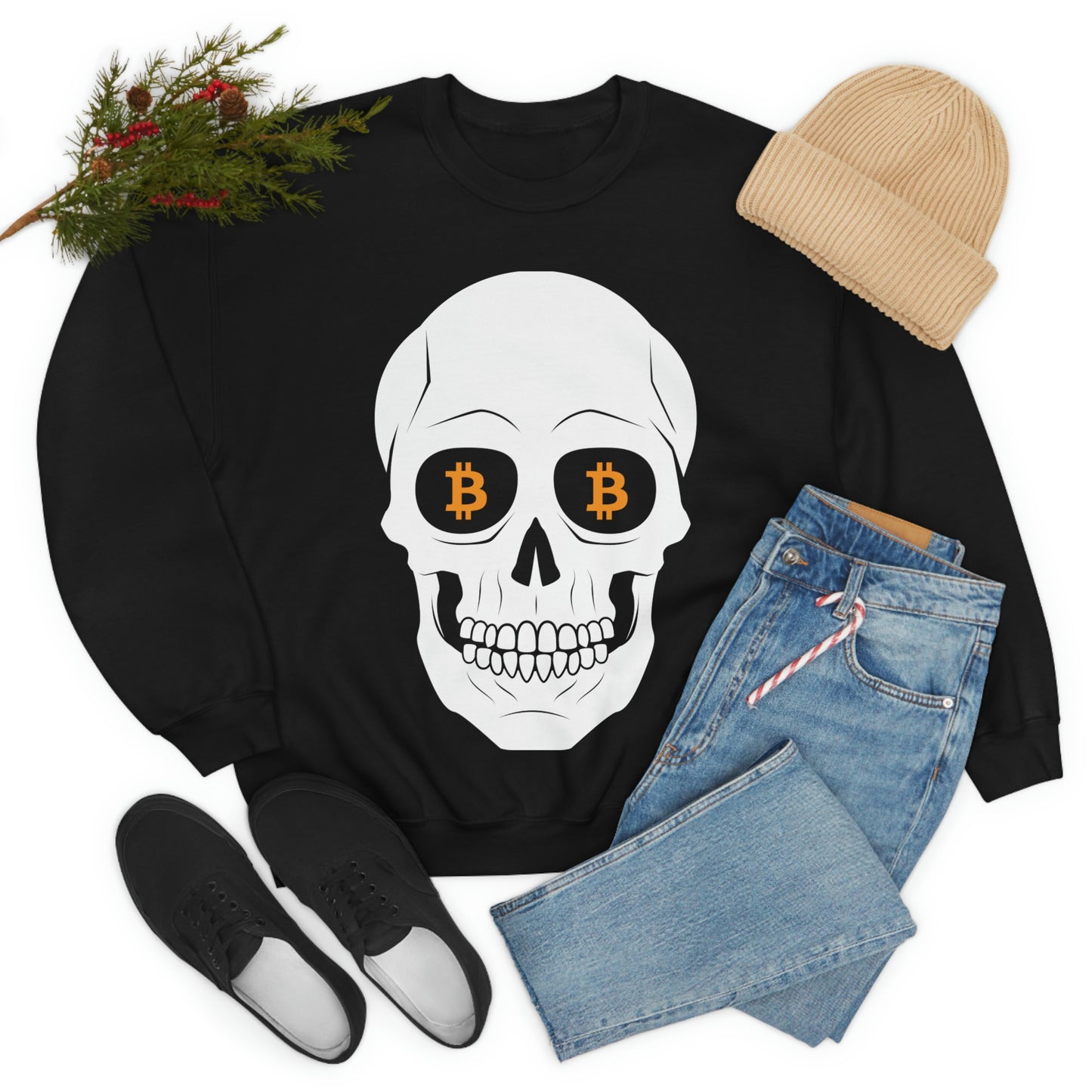Skulls & Coins Unisex Sweatshirt