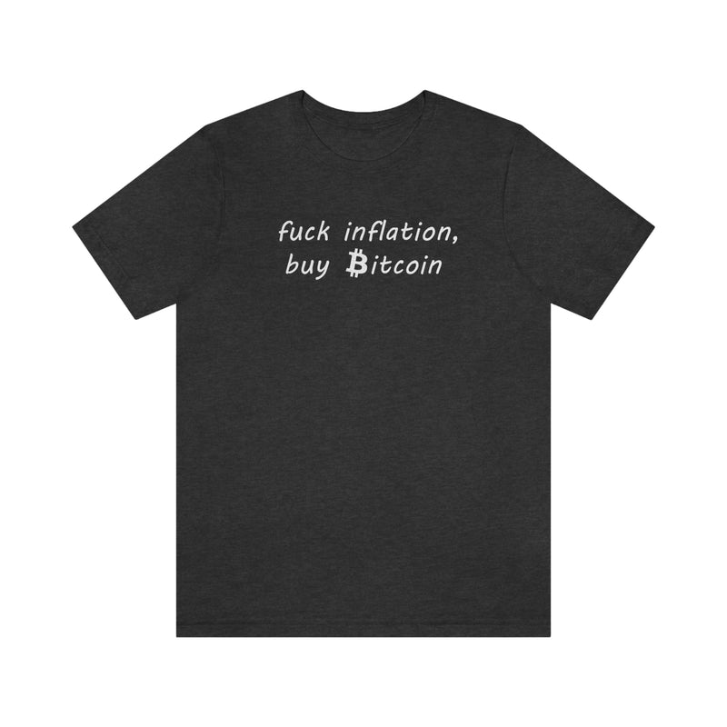 Inflation Sucks Unisex T-Shirt