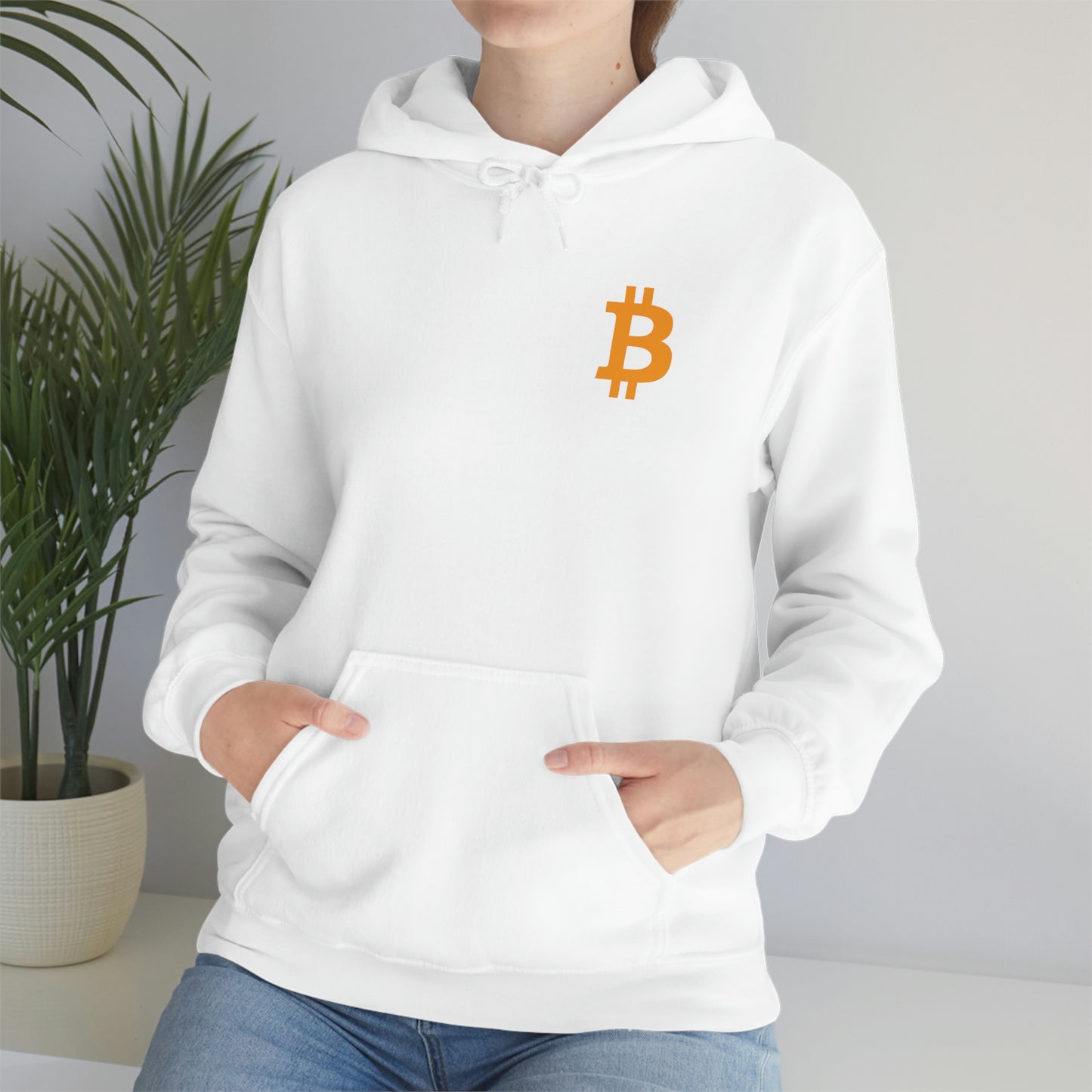 King of Bitcoin Unisex Hoodie