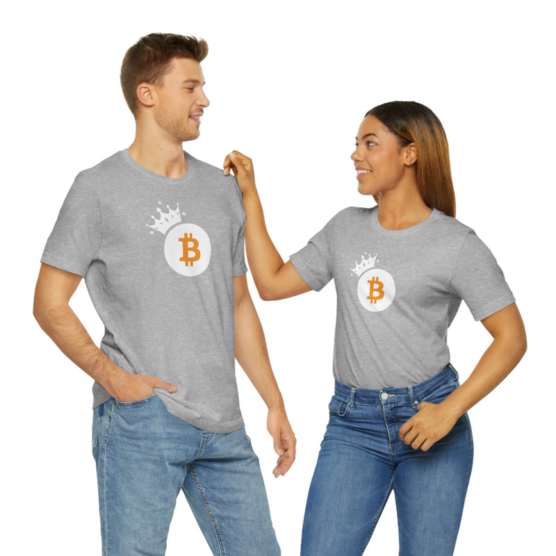 Royal Bitcoin Unisex T-Shirt