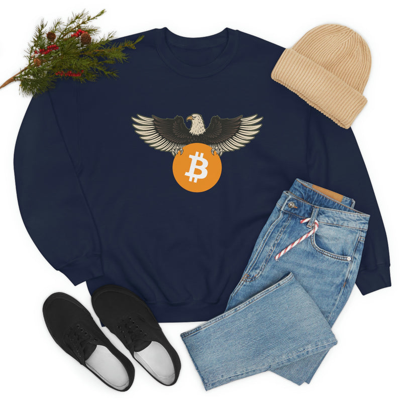 Financial Freedom Eagle Unisex Sweatshirt