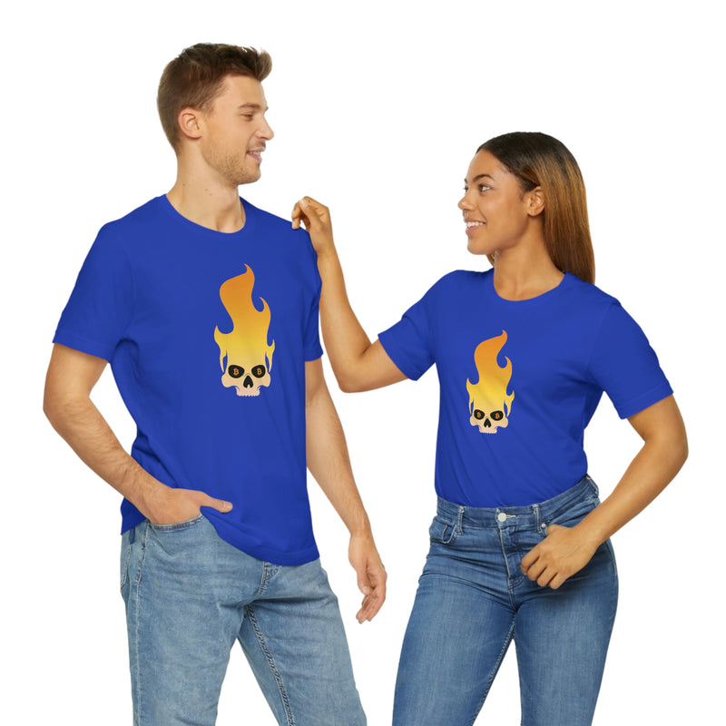 Crypto Flame Unisex T-Shirt