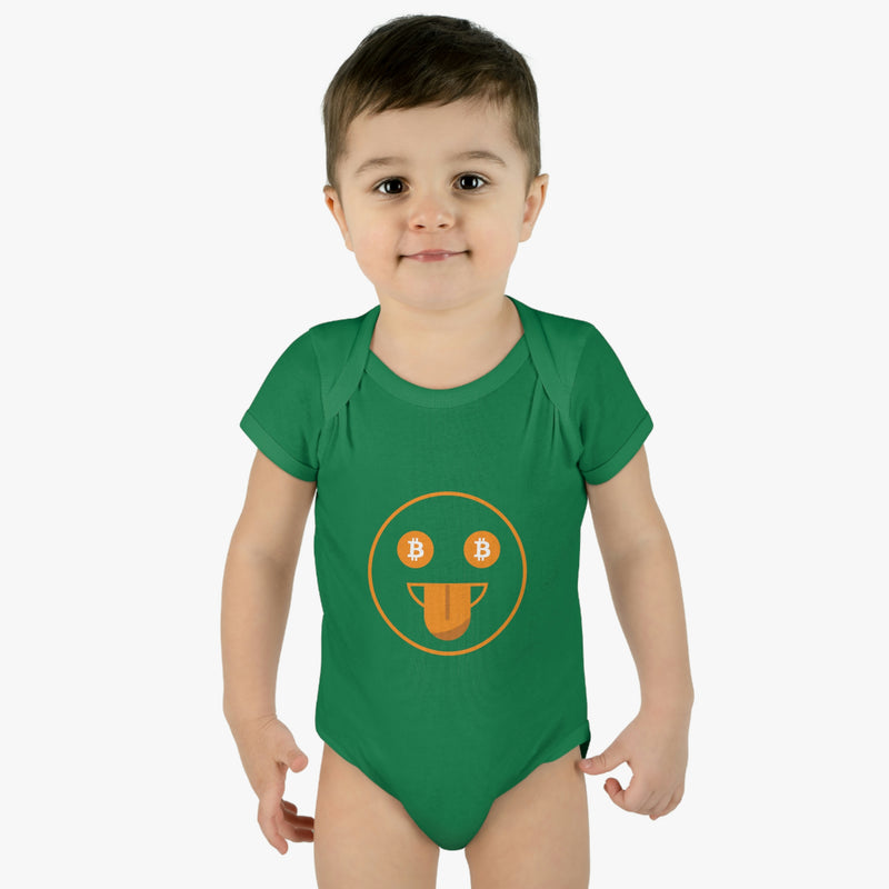 Smiley Coin Infant Bodysuit