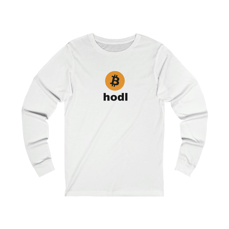 Time to Hodl On Unisex Long Sleeve Tee