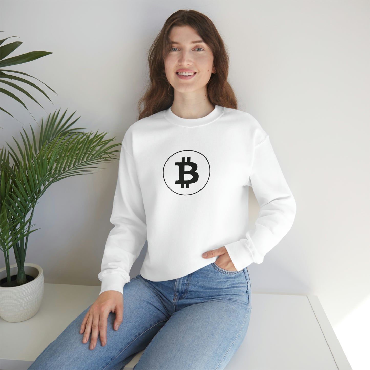 Bitcoin Believer Unisex Sweatshirt
