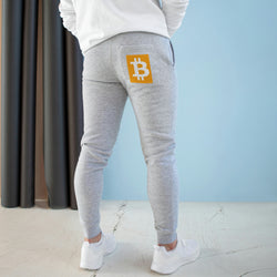 Gold Brick Unisex Fleece Joggers