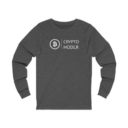 HODL Crypto Unisex Long Sleeve Tee