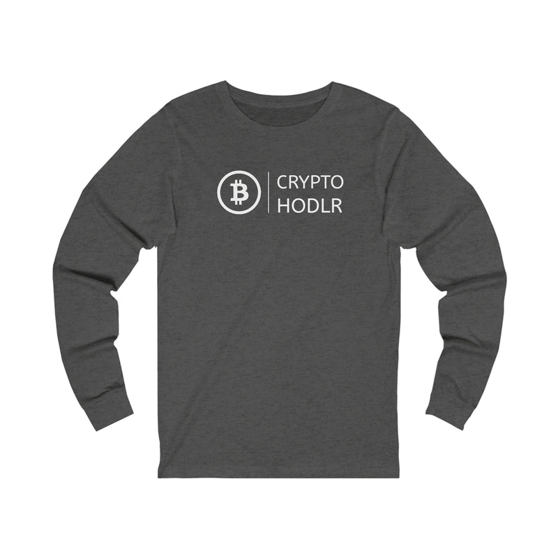 HODL Crypto Unisex Long Sleeve Tee