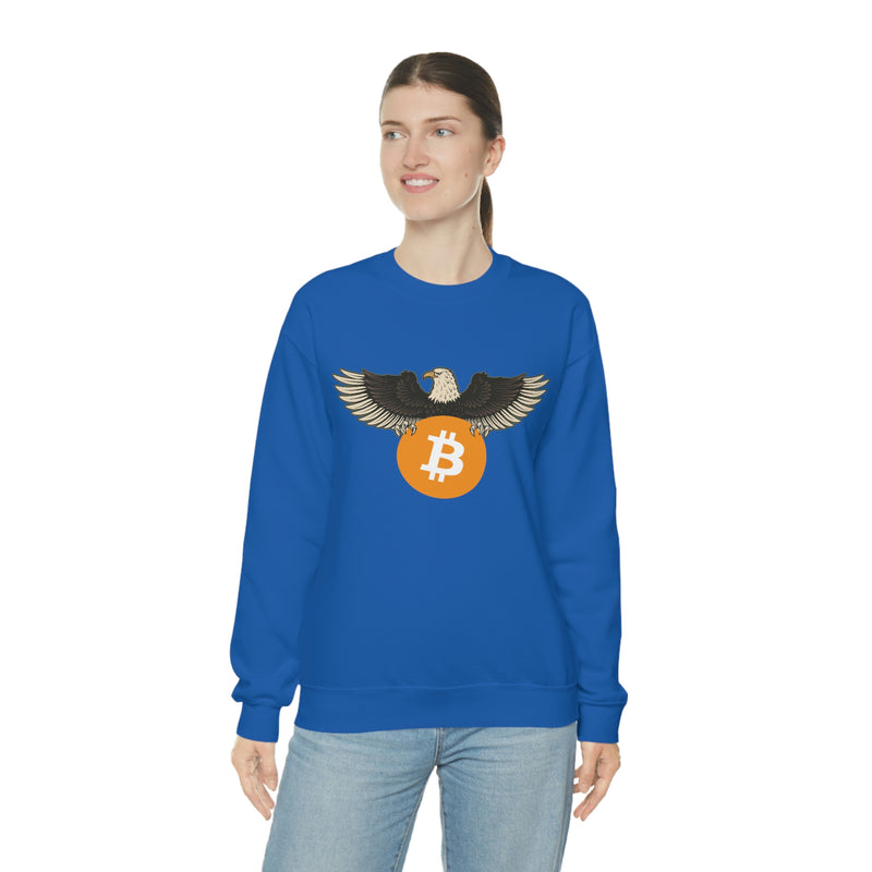 Financial Freedom Eagle Unisex Sweatshirt