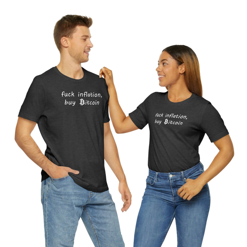 Inflation Sucks Unisex T-Shirt