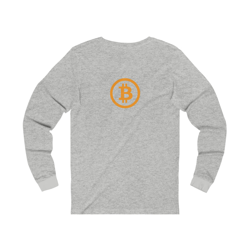 Disrupt & Decentralize Unisex Long Sleeve Tee