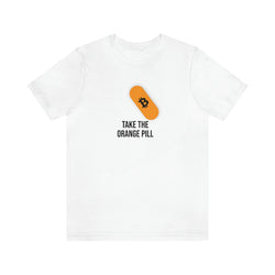 Take the Orange Pill Unisex T-Shirt