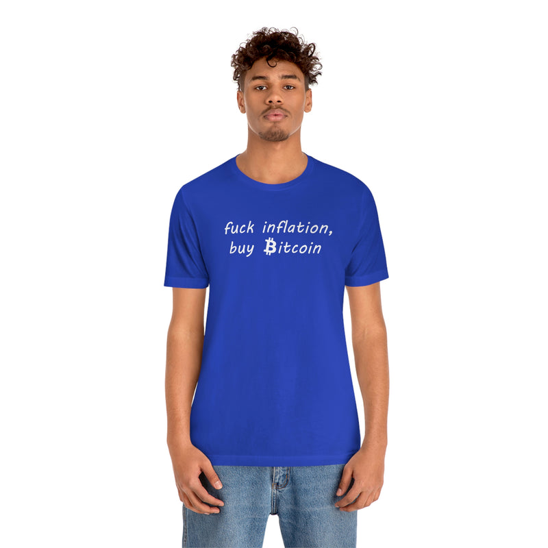 Inflation Sucks Unisex T-Shirt