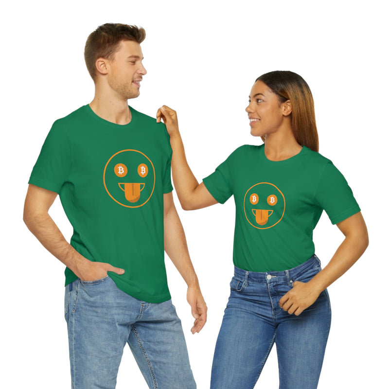 Smiley Coin Unisex T-Shirt