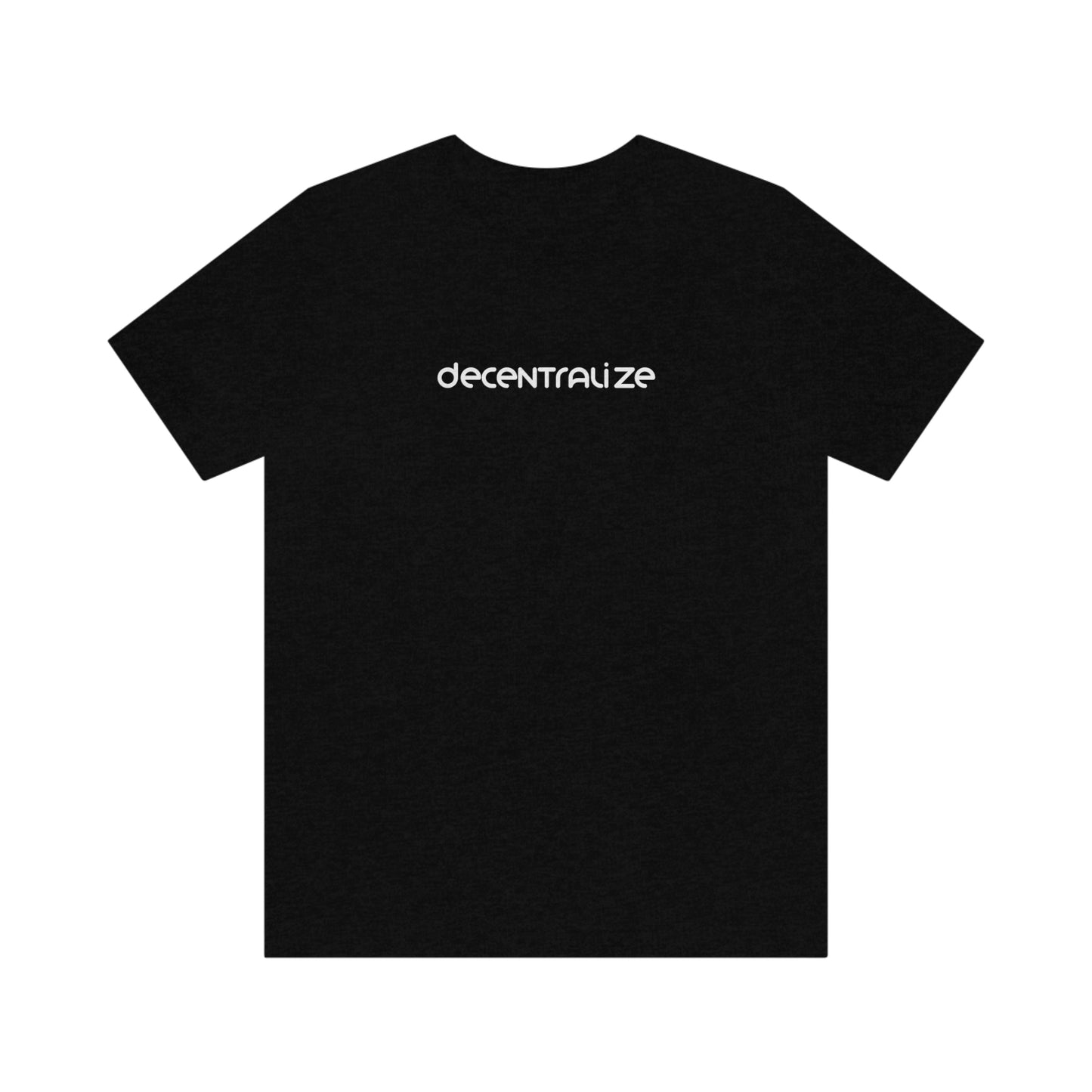 Disrupt & Decentralize Unisex T-Shirt