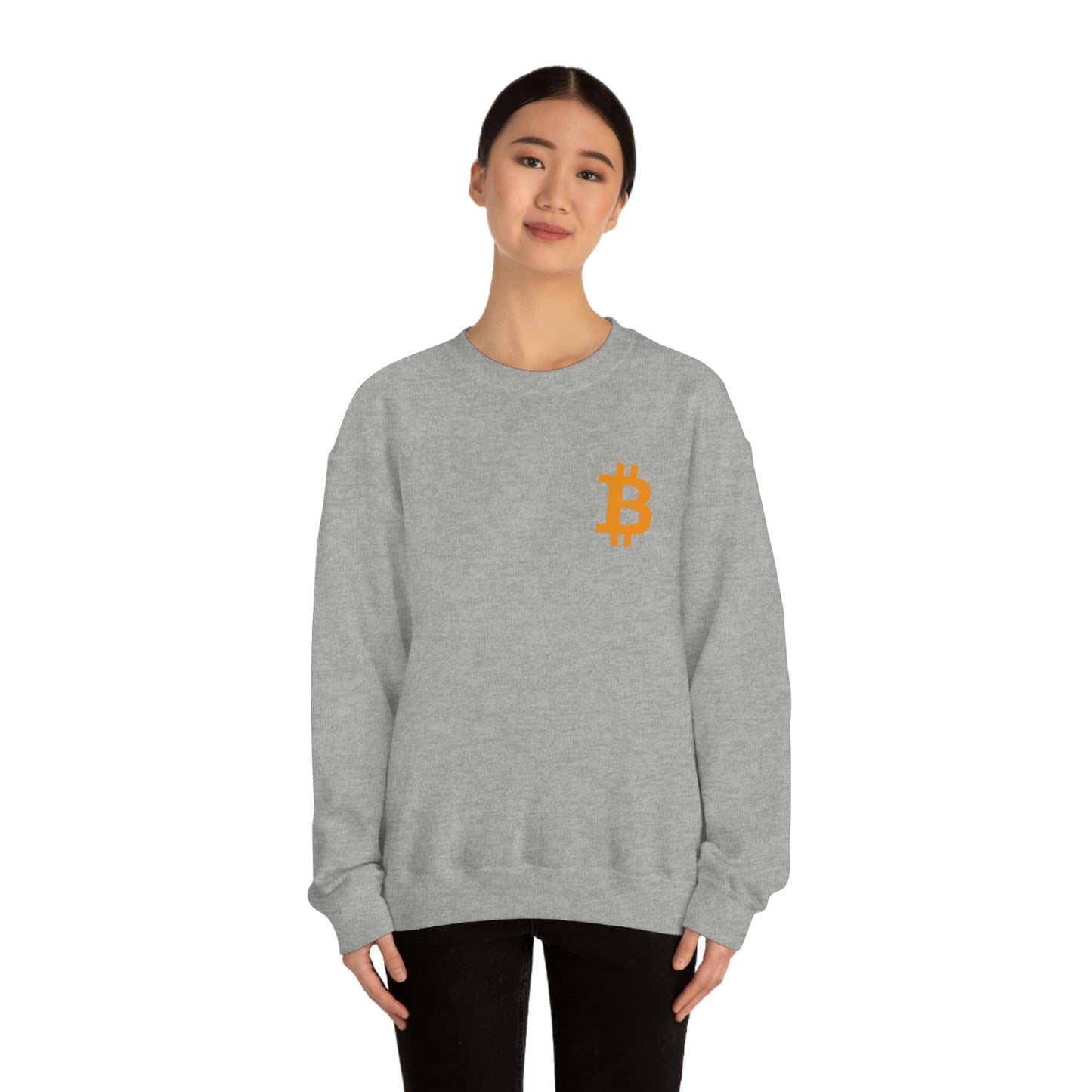 King of Bitcoin Unisex Sweatshirt