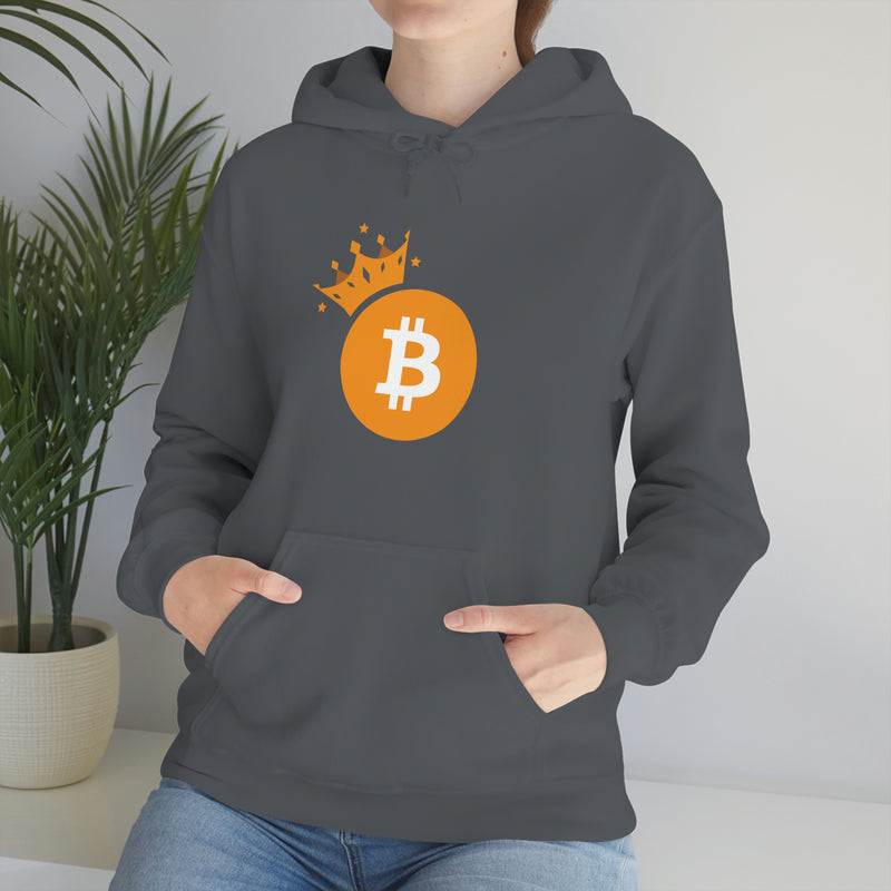 Royal Bitcoin Unisex Hoodie