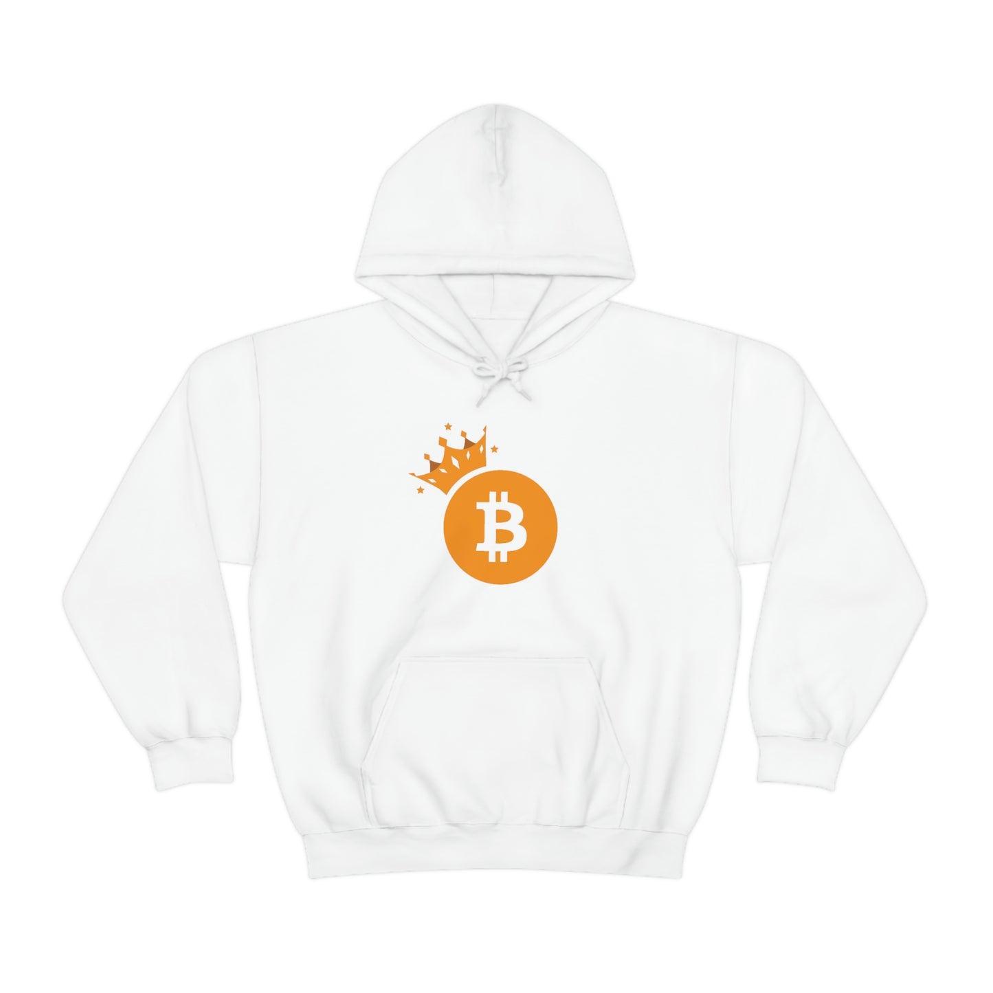 Royal Bitcoin Unisex Hoodie