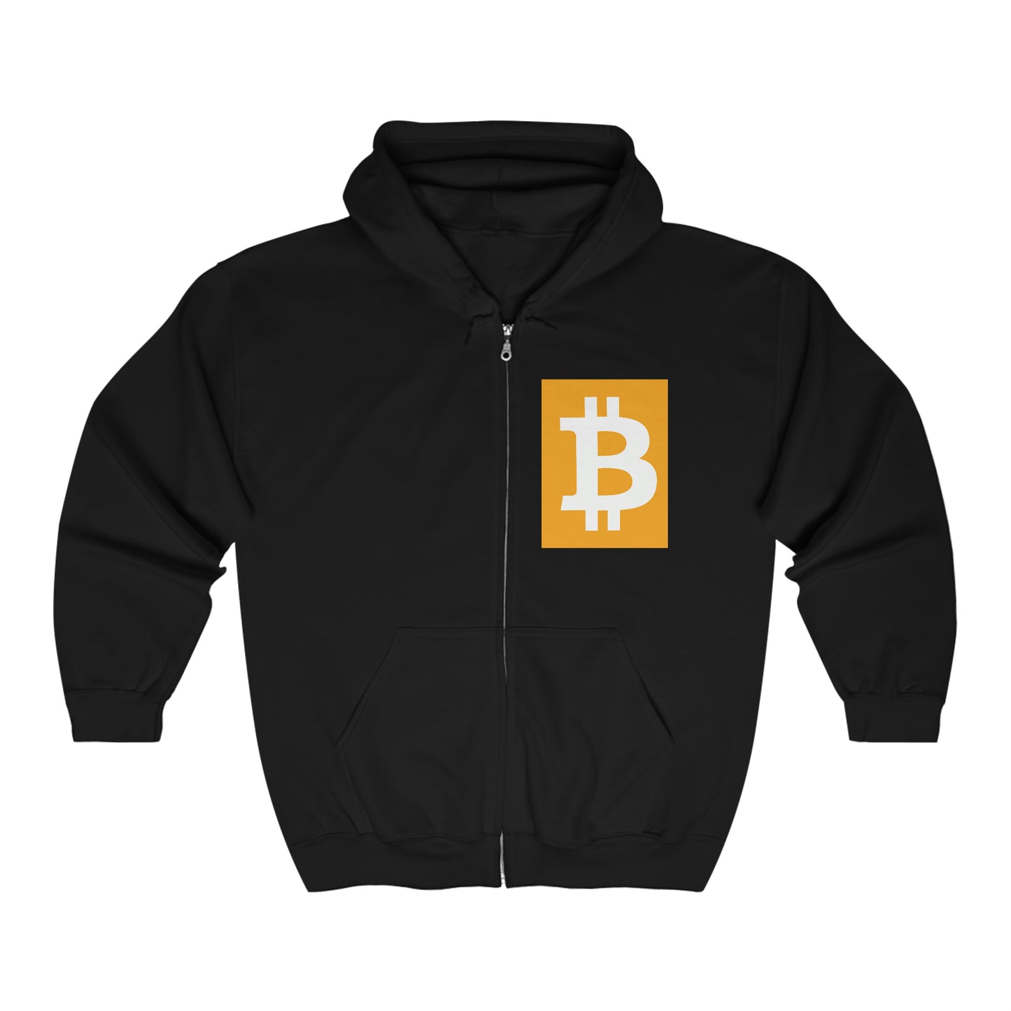 Gold Brick Unisex Zip Hoodie